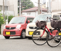 車や自転車で縦横無尽に訪問に回ります！